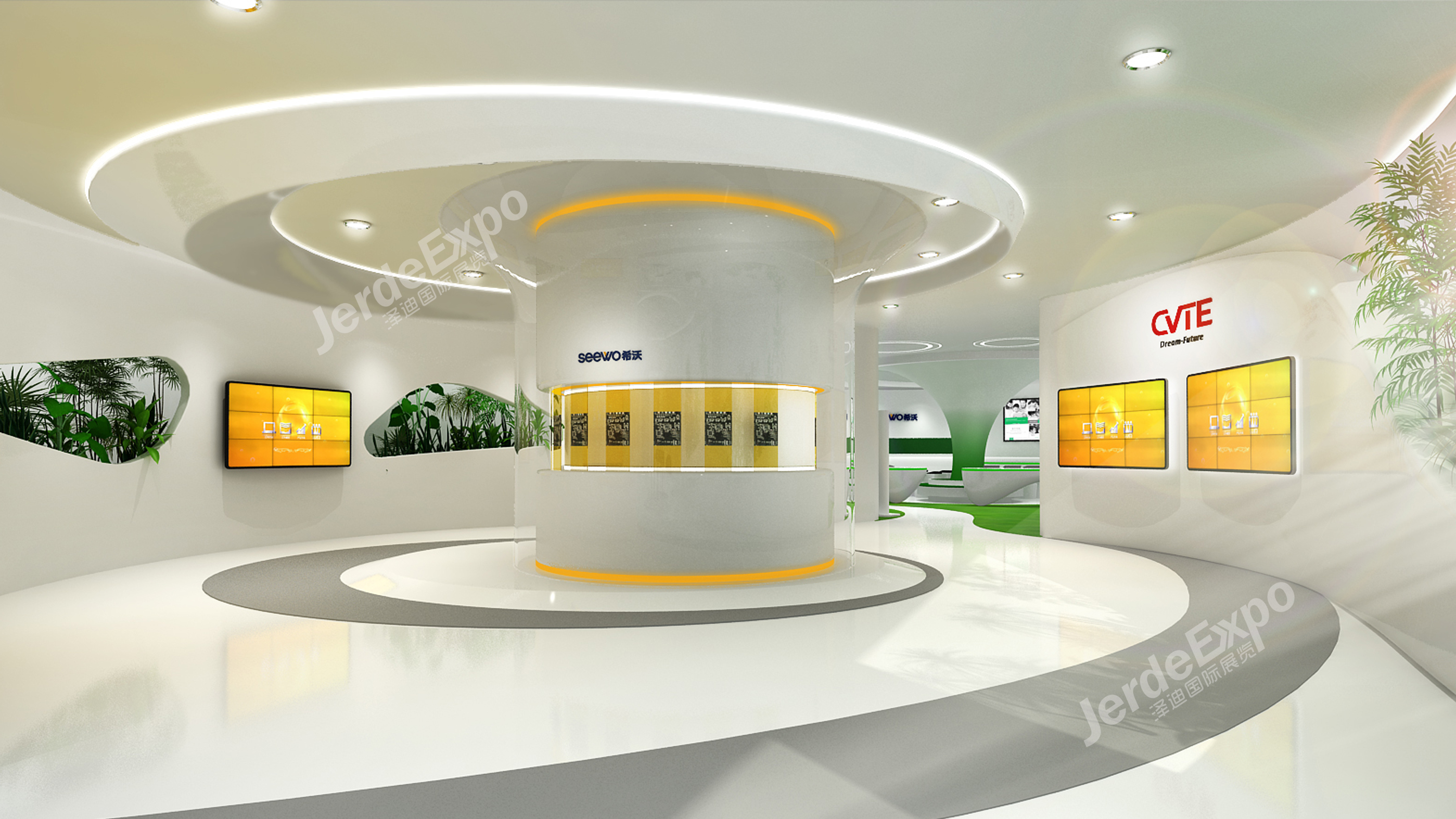 展臺優秀欣賞能力