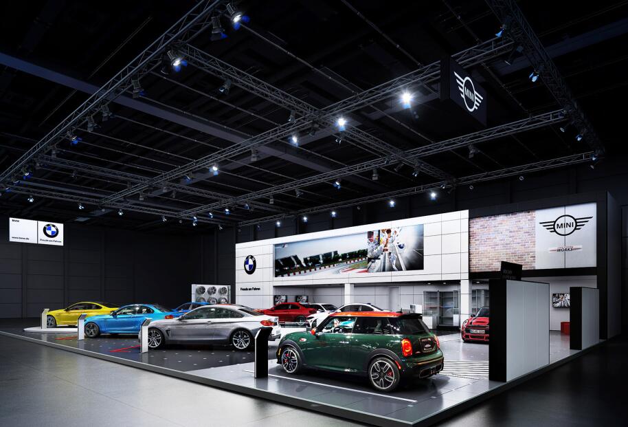 【展臺天棚的材料選擇及天棚搭建說明】