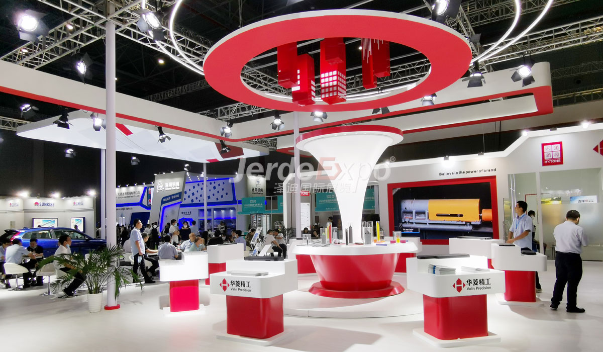 電梯展展覽會設(shè)計(jì)搭建案例