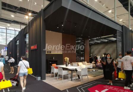 廣州展臺搭建天景造型的設計方法有幾種？