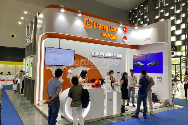 展臺搭建中烤漆的特點有哪些？