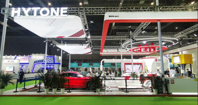 上海汽車展臺搭建常用材料是什么？