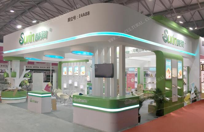 綠色展臺搭建材料有什么標準嗎？供展臺搭建綠色材料分析方法