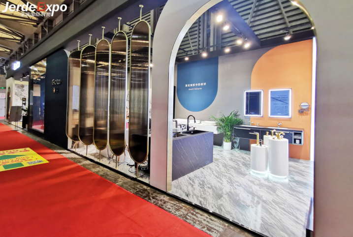 上海衛浴展會設計搭建