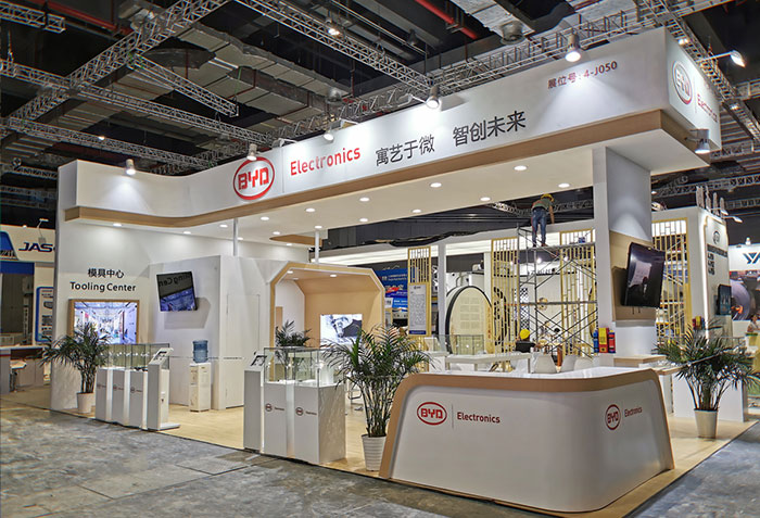 上海工業品展會搭建公司