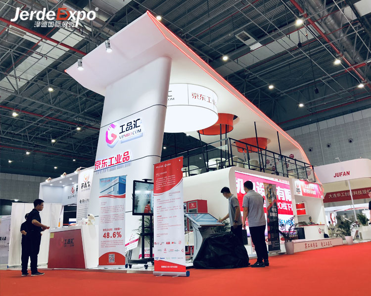 上海工博會上怎樣的展臺設計搭建方案 才能稱為好的設計？