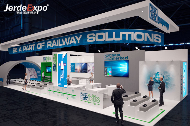 上海ptc展會搭建設(shè)計裝修的流程是怎樣？會展展位搭建使用材料！