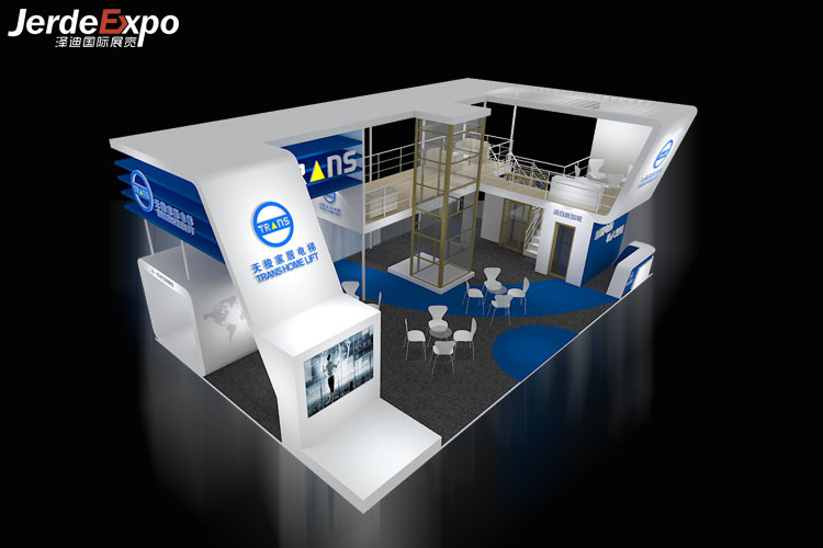 上海禮品展展臺(tái)裝修中有需要有哪些標(biāo)志？