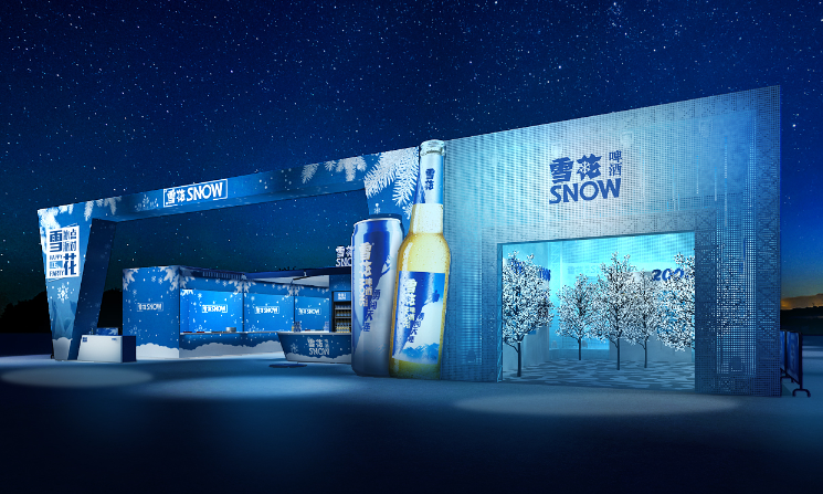 展臺設計搭建公司如何學習國外展臺風格？國內國外設計上有什么區別？