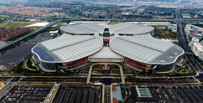 進博會展臺搭建裝修時運輸車輛進去展館有什么要求？