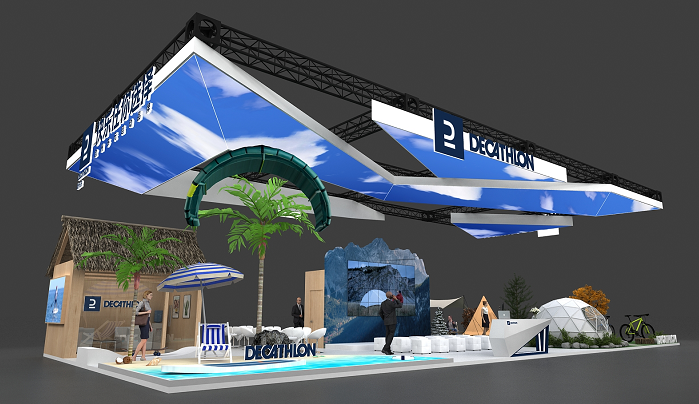 鄭州展臺布展搭建時產品該如何擺放 才能獲取關注度？