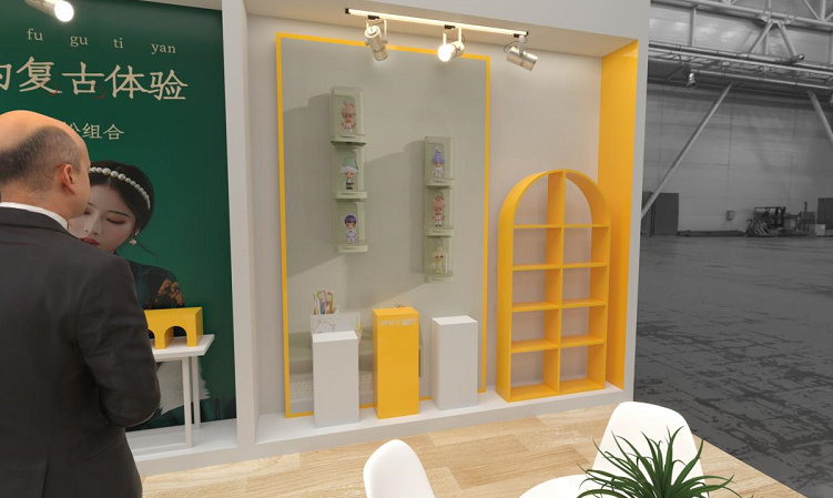 燈光在設計展臺搭建中的作用和意義有哪些？