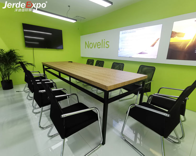 設(shè)計搭建展臺