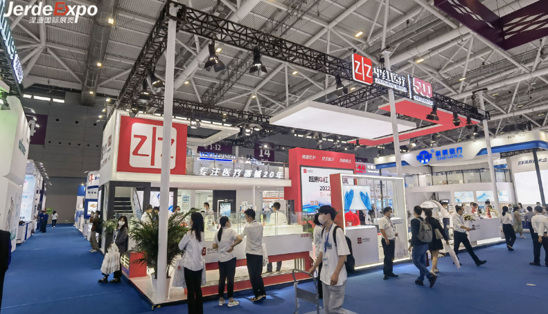 醫療器械展臺搭建