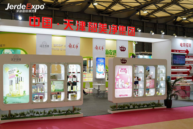 戶外展臺為什么要采用鋼木結合結構呢？上海展臺布置搭建公司答