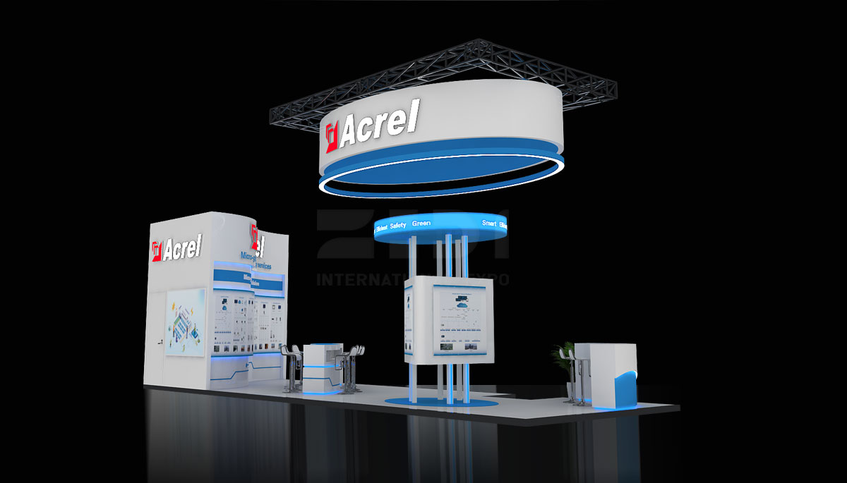 印尼展會設計效果圖