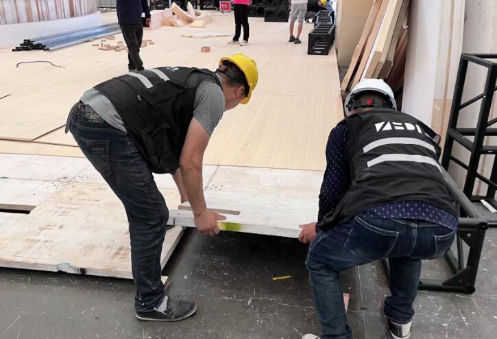 上海展覽搭建工廠一般搭建需要多長時間？