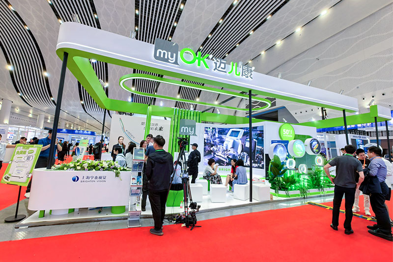 眼科展覽展會搭建 眼科展覽展會搭建