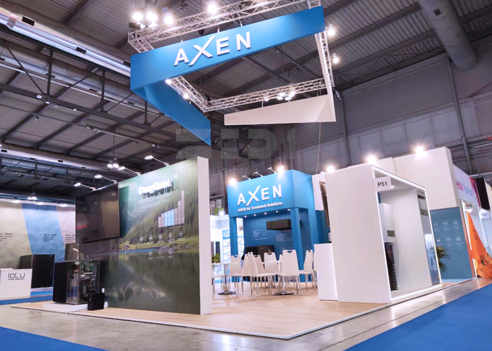 如何確定展位設計的色彩搭配?上海澤迪展位搭建公司為您解答