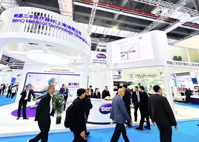 上海醫(yī)療器械展覽搭建