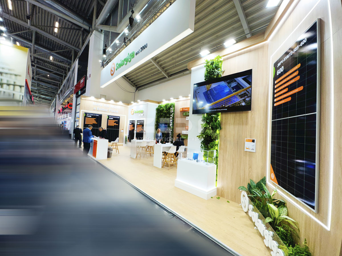 德國光伏能源展覽搭建