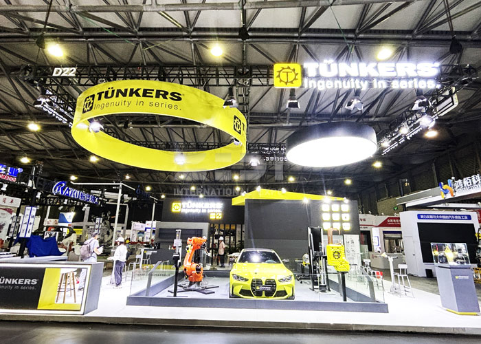 汽車展臺(tái)布置 汽車展臺(tái)布置