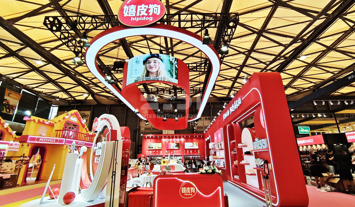 上海亞洲寵物展覽設計